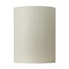 10x12 Ivory Round LED Flameless Extra Large Pillar Candles