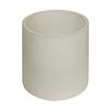 10x12 Ivory Round LED Flameless Extra Large Pillar Candles