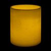 10x12 Ivory Round LED Flameless Extra Large Pillar Candles