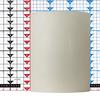10x12 Ivory Round LED Flameless Extra Large Pillar Candles