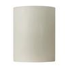 10x13 Ivory Round LED Flameless Extra Large Pillar Candles