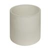 10x13 Ivory Round LED Flameless Extra Large Pillar Candles