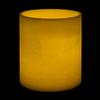10x13 Ivory Round LED Flameless Extra Large Pillar Candles