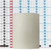 10x13 Ivory Round LED Flameless Extra Large Pillar Candles