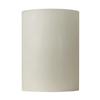 10x14 Ivory Round LED Flameless Extra Large Pillar Candles
