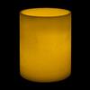 10x14 Ivory Round LED Flameless Extra Large Pillar Candles
