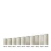 10x14 Ivory Round LED Flameless Extra Large Pillar Candles