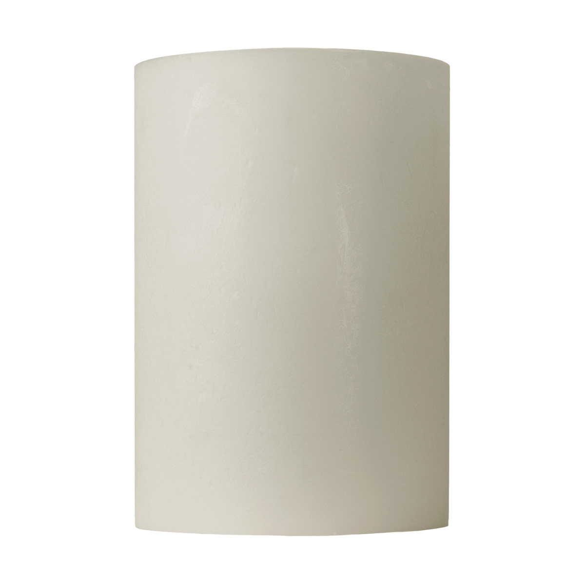 10x15 Ivory Round LED Flameless Extra Large Pillar Candles