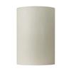 10x15 Ivory Round LED Flameless Extra Large Pillar Candles