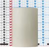 10x15 Ivory Round LED Flameless Extra Large Pillar Candles
