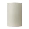 10x16 Ivory Round LED Flameless Extra Large Pillar Candles