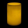 10x16 Ivory Round LED Flameless Extra Large Pillar Candles