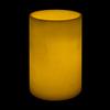 10x17 Ivory Round LED Flameless Extra Large Pillar Candles