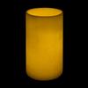 10x19 Ivory Round LED Flameless Extra Large Pillar Candles