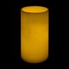10x20 Ivory Round LED Flameless Extra Large Pillar Candles
