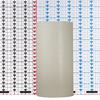 10x20 Ivory Round LED Flameless Extra Large Pillar Candles