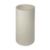 10x21 Ivory Round LED Flameless Extra Large Pillar Candles