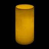 10x21 Ivory Round LED Flameless Extra Large Pillar Candles