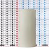 10x21 Ivory Round LED Flameless Extra Large Pillar Candles