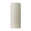 10x23 Ivory Round LED Flameless Extra Large Pillar Candles
