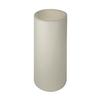 10x23 Ivory Round LED Flameless Extra Large Pillar Candles