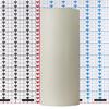 10x23 Ivory Round LED Flameless Extra Large Pillar Candles