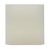 3x3x3 LED Flameless Square Pillar Candles Ivory