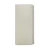 3x3x7 LED Flameless Square Pillar Candles Ivory
