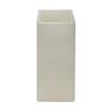 3x3x7 LED Flameless Square Pillar Candles Ivory