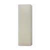 3x3x10 LED Flameless Square Pillar Candles Ivory