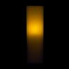 3x3x10 LED Flameless Square Pillar Candles Ivory