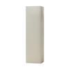 3x3x11 LED Flameless Square Pillar Candles Ivory
