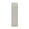 3x3x11 LED Flameless Square Pillar Candles Ivory