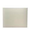 4x4x3 LED Flameless Square Pillar Candle Ivory