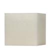 4x4x3 LED Flameless Square Pillar Candle Ivory