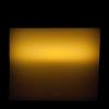 4x4x3 LED Flameless Square Pillar Candle Ivory