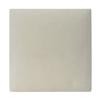 4x4x3 LED Flameless Square Pillar Candle Ivory