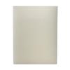 4x4x5 LED Flameless Square Pillar Candle Ivory