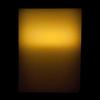 4x4x5 LED Flameless Square Pillar Candle Ivory