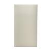 4x4x7 LED Flameless Square Pillar Candle Ivory