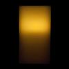 4x4x7 LED Flameless Square Pillar Candle Ivory