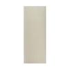 4x4x10 LED Flameless Square Pillar Candle Ivory