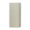4x4x10 LED Flameless Square Pillar Candle Ivory