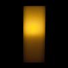 4x4x10 LED Flameless Square Pillar Candle Ivory