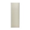 4x4x11 LED Flameless Square Pillar Candle Ivory