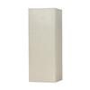 4x4x11 LED Flameless Square Pillar Candle Ivory