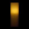 4x4x11 LED Flameless Square Pillar Candle Ivory