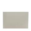 5x5x3 Square Flameless Large Pillar Candles Ivory