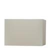 5x5x3 Square Flameless Large Pillar Candles Ivory