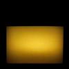 5x5x3 Square Flameless Large Pillar Candles Ivory